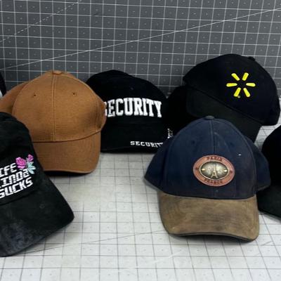 Ball Cap Collection. 