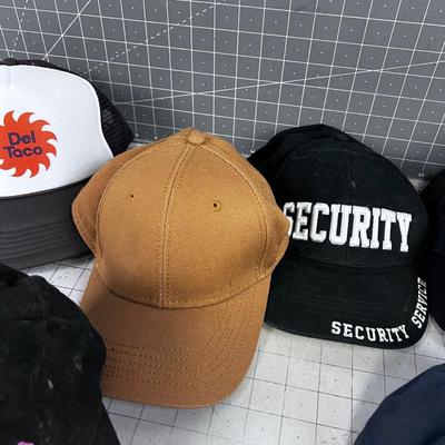 Ball Cap Collection. 