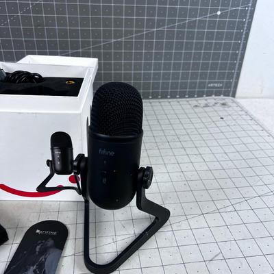 F I Fine Microphone 