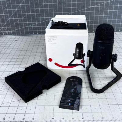 F I Fine Microphone 