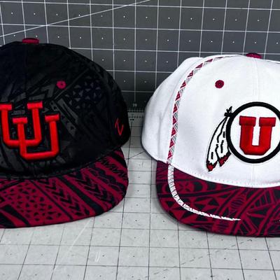 University of Utah Ball Caps 