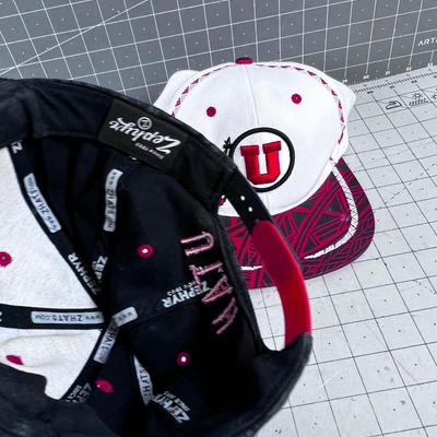 University of Utah Ball Caps 