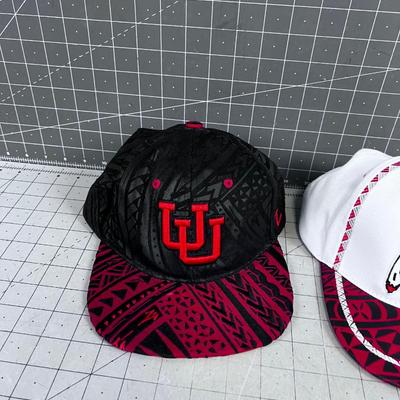 University of Utah Ball Caps 