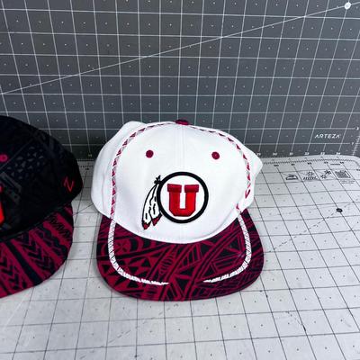 University of Utah Ball Caps 