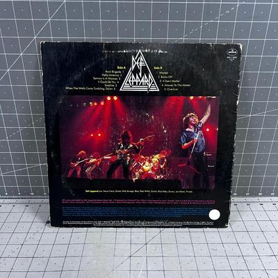 Def LEPPARD, ON THROUGH THE NIGHT 1980 