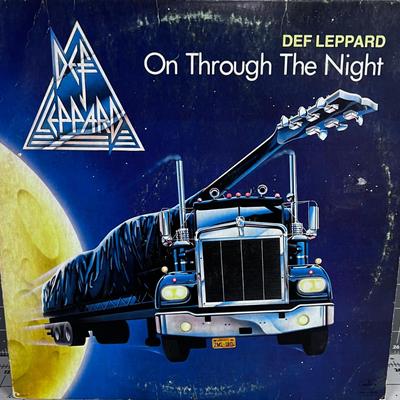 Def LEPPARD, ON THROUGH THE NIGHT 1980 