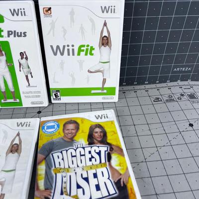 (6) Wii Fitness Games