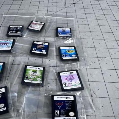 (11) Pile of Nintendo DS GAMES (No Cases)