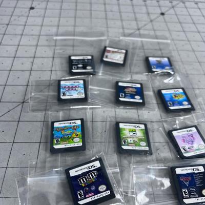 (11) Pile of Nintendo DS GAMES (No Cases)