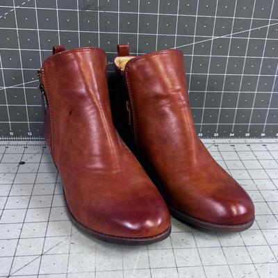 Leather Boots