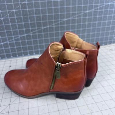 Leather Boots