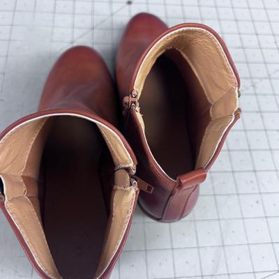 Leather Boots