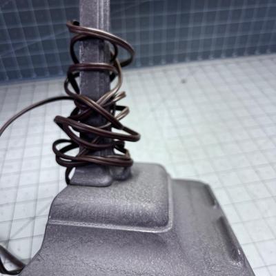 VINTAGE Steam PUNK Industrial Desk Lamp