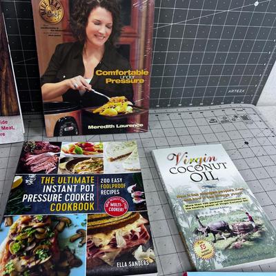 Big Lot of Nice Cook Books, Clean (8) How to ROAST everything