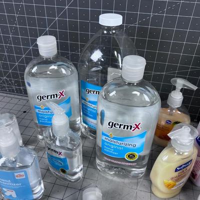 SOAPS: Shampoo, Hand Sanitizer and Hand Soap, Lotion, Etc. 