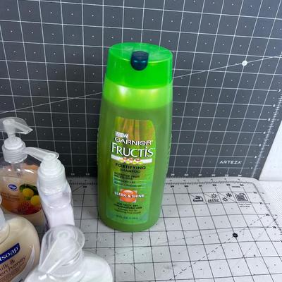 SOAPS: Shampoo, Hand Sanitizer and Hand Soap, Lotion, Etc. 