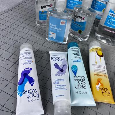 SOAPS: Shampoo, Hand Sanitizer and Hand Soap, Lotion, Etc. 