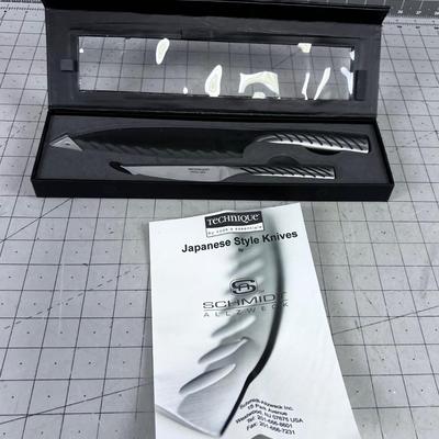 Technics Japanese Style KNIVES, New 