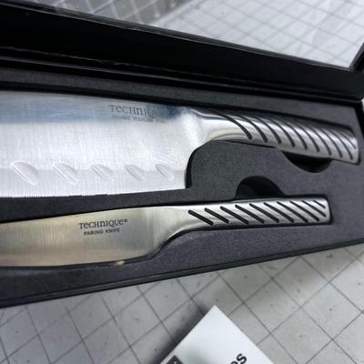 Technics Japanese Style KNIVES, New 
