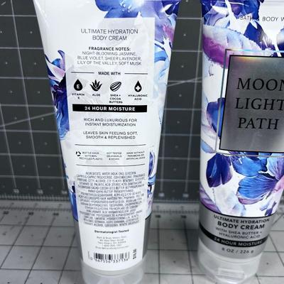 2 Lotion Cream Bath & Body Works