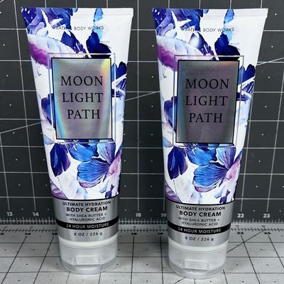 2 Lotion Cream Bath & Body Works