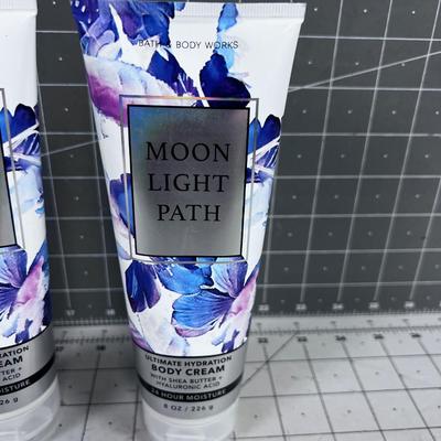 2 Lotion Cream Bath & Body Works