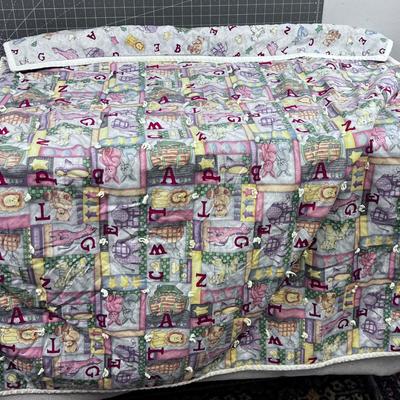 Sweet Baby Quilt 