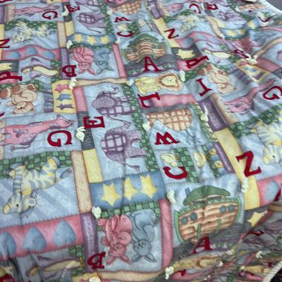Sweet Baby Quilt 
