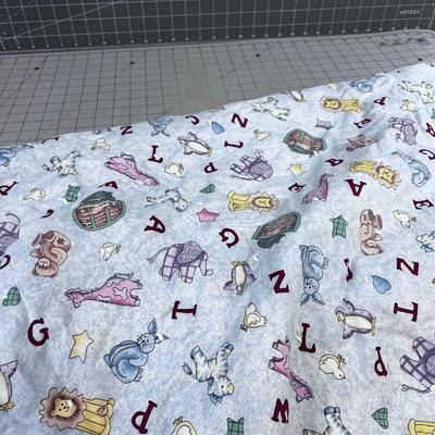 Sweet Baby Quilt 