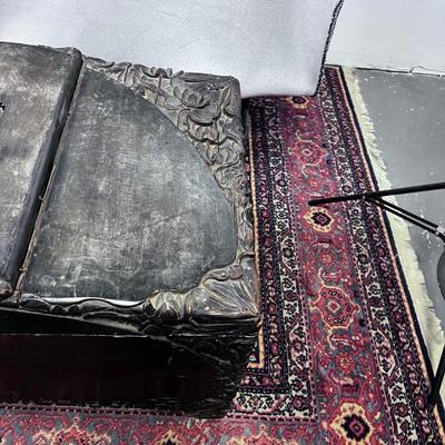 Incredible ART: Carved Camphor Wood Chinese Chest 