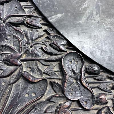 Incredible ART: Carved Camphor Wood Chinese Chest 