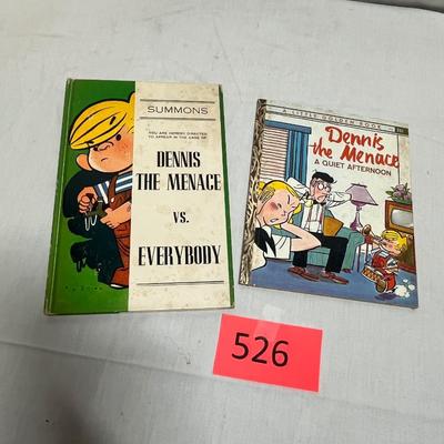Dennis the Menace books
