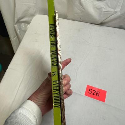 Dennis the Menace books