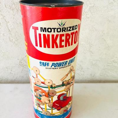 Vintage 1970s Motorized Tinkertoy
