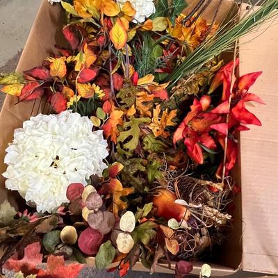 Large box of floral