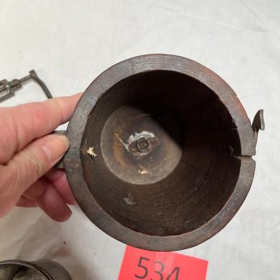 Antique Salesman sample Ice Cream maker