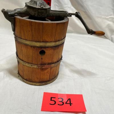 Antique Salesman sample Ice Cream maker