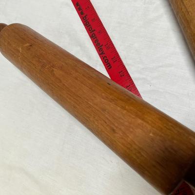 Antique rolling pins