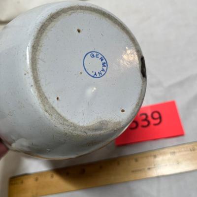 Granite ware milk pitcher