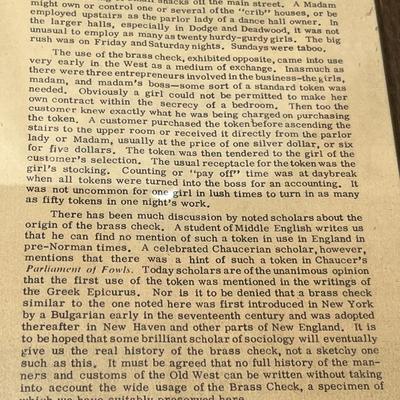 Fun historical items