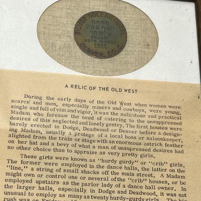 Fun historical items