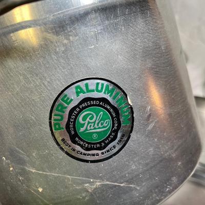 Aluminum camp cook ware