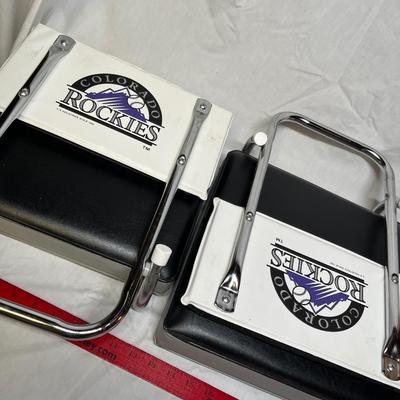 Rockies Padded chairs