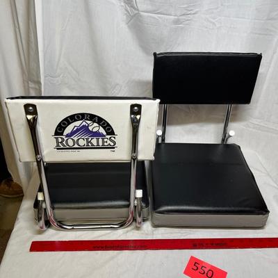 Rockies Padded chairs