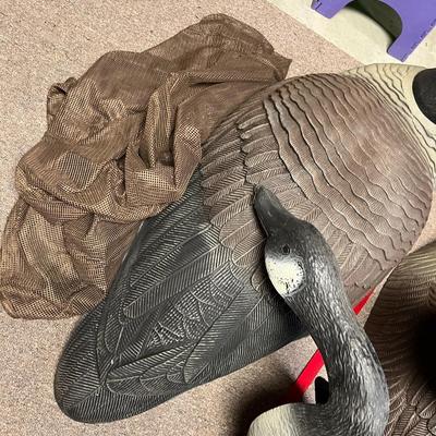 Large Goose Decoys