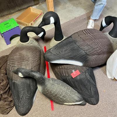 Large Goose Decoys