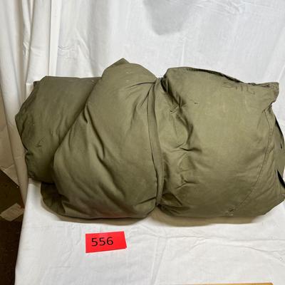 WW2 sleeping bag