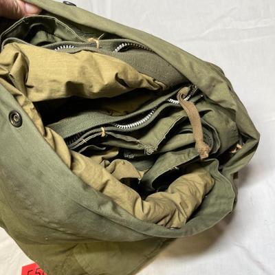 WW2 sleeping bag