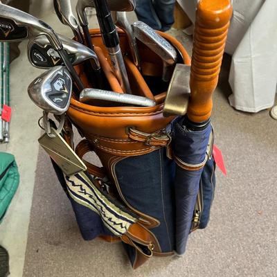 Older mixed golf set