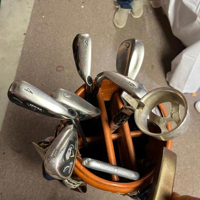 Older mixed golf set